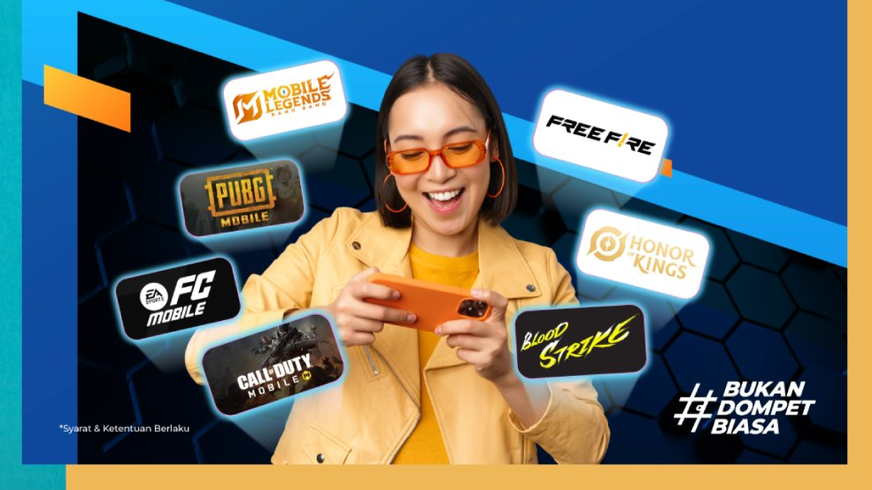 Beli Voucher Game Lebih Murah Pakai Saldo DANA, Untung 4 Kali Lipat!