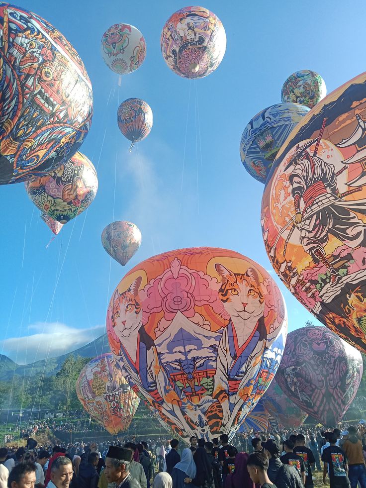 Festival Balon Udara di Wonosobo Kembali Digelar, Jadi Tradisi Meriah Usai Lebaran