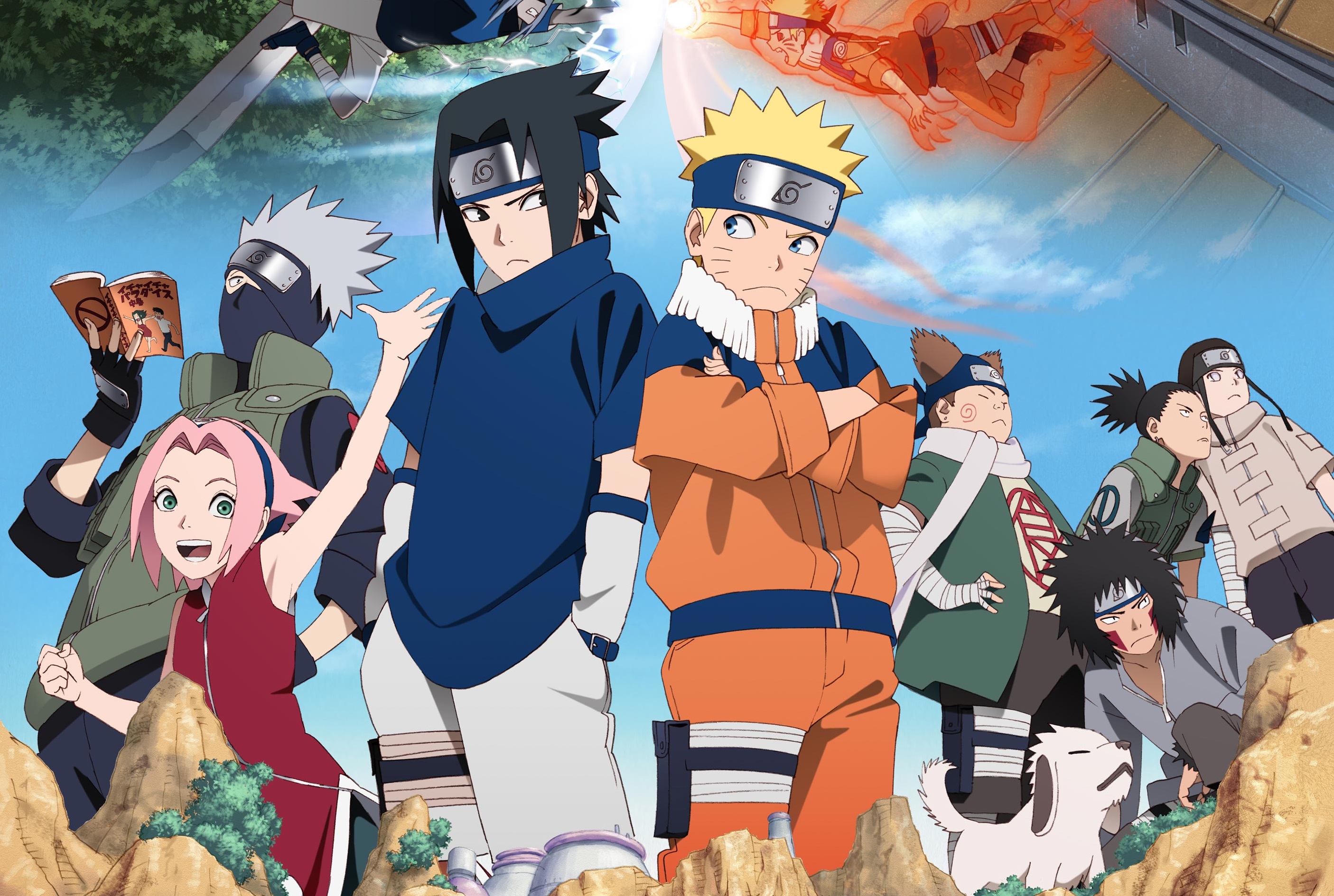 Akhirnya, Anime Naruto Akan Merilis Empat Episode Baru untuk Merayakan Ultah ke 20