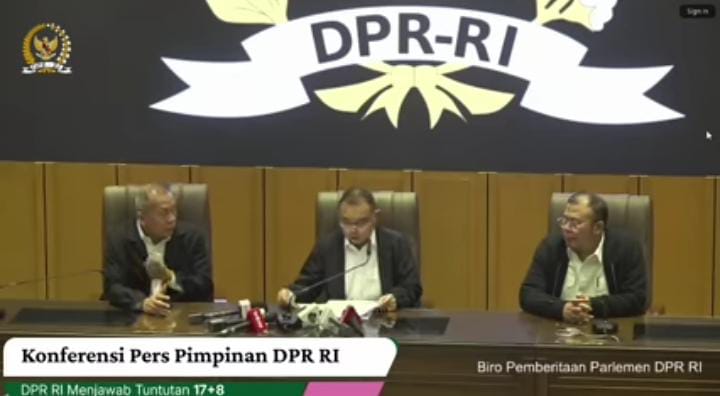 DPR RI Tanggap 17+8 Tuntutan Rakyat: Tunjangan Dipangkas, Anggota Nonaktif Tak Digaji