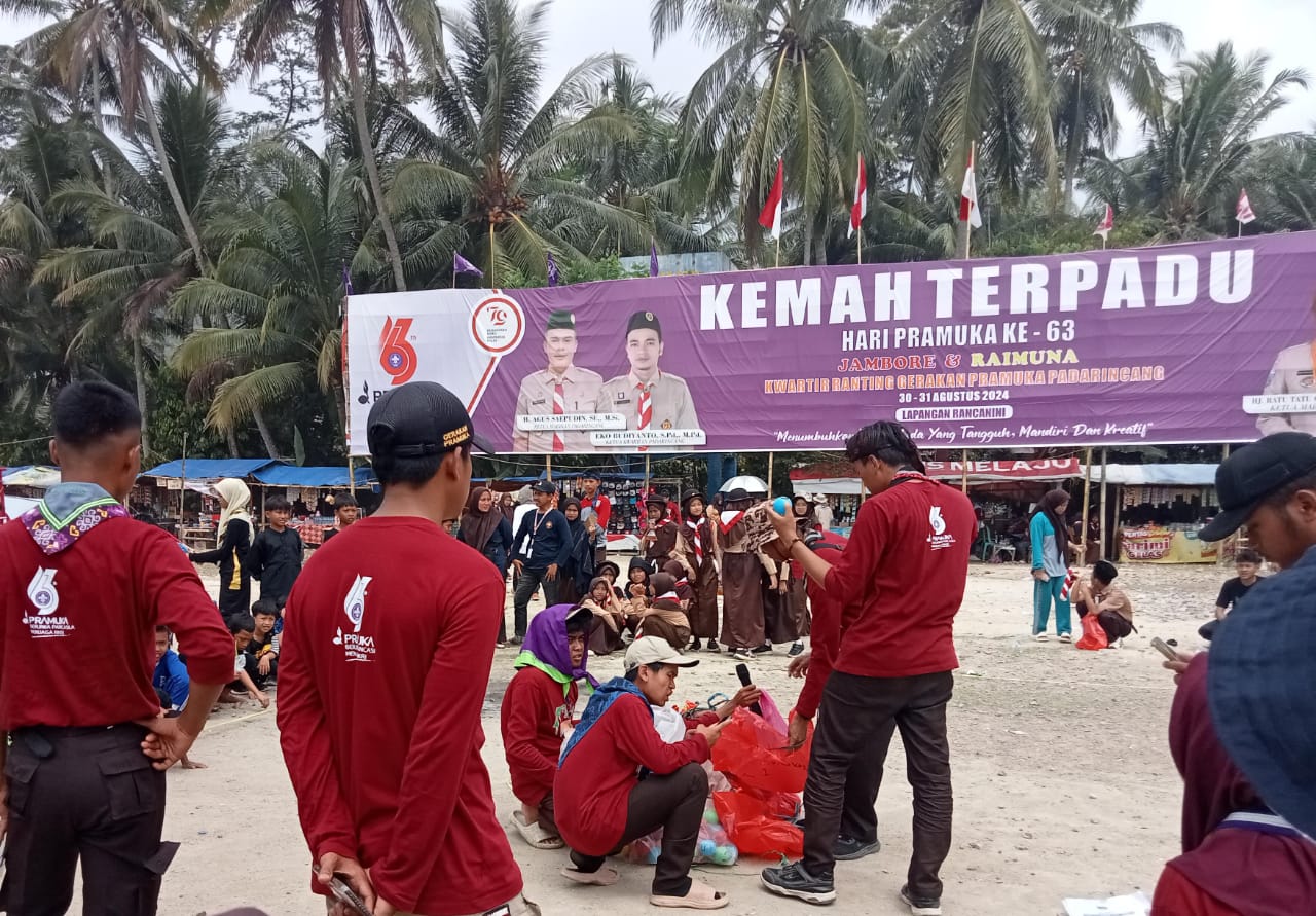 Raimuna dan Jambore di Padarincang, Jadi Magnet Antusiasme Siswa Berbagai Jenjang di Hari Pramuka ke-63