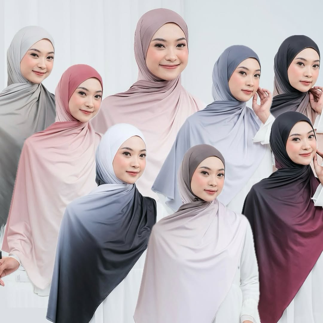 Tren Fashion Hijab Pashmina Kaos Semakin Digemari Kaum Perempuan