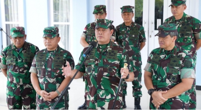Panglima TNI Perintahkan Puspom Periksa Prajurit yang Datangi Polrestabes Medan