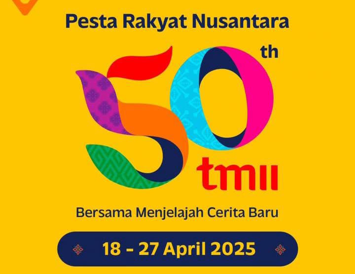 Promo Tiket Taman Mini 50% dalam Rangka HUT ke-50 TMII, Jangan Sampai Ketinggalan!