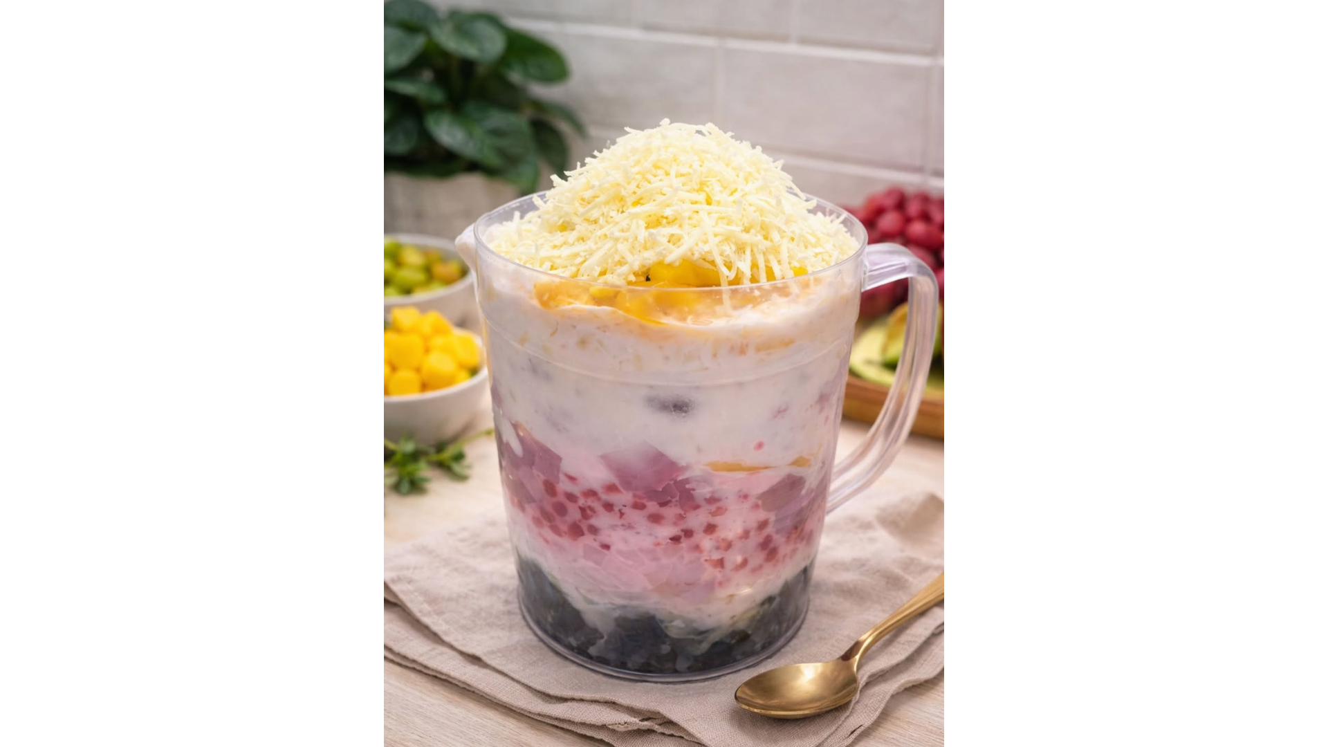 Bukan Hanya Es Campur Biasa! Es Teler Teko Ini akan menjadi Primadona Berbuka Puasa Tahun Ini