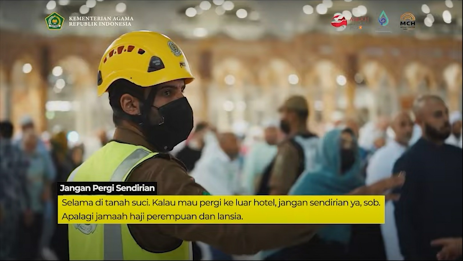 7 Tips Agar Tidak Tersesat Selama Ibadah Haji