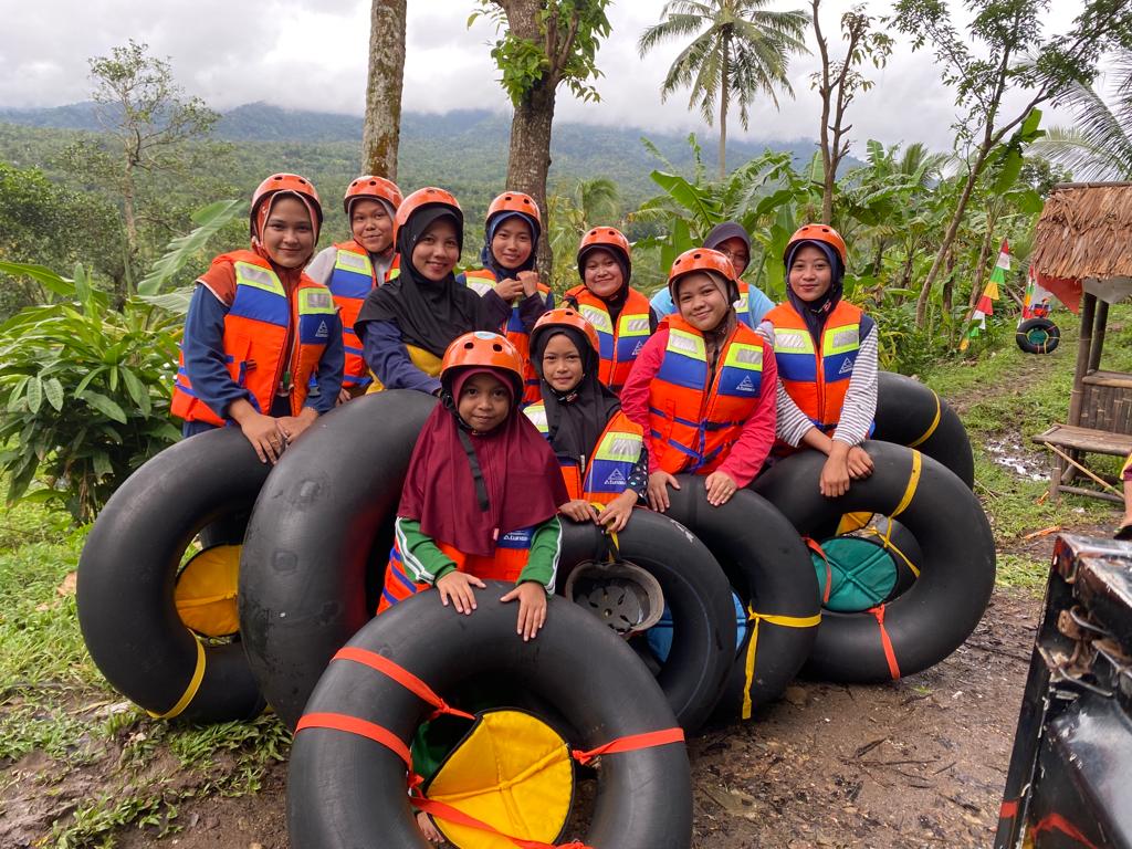 Mengasyikkan, Yuk Coba Wisata River Tubing di Pulosari Pandeglang 