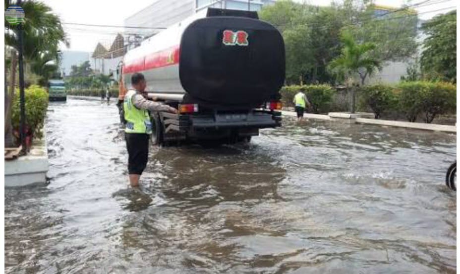 Waspada! Sejumlah wilayah Pesisir Indonesia Termasuk Banten  Berpotensi Alami Banjir Rob Pada 06-08 Mei 2024 M