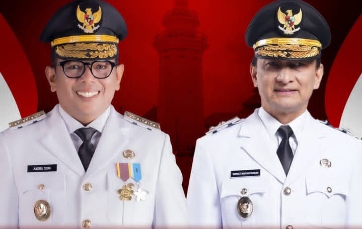 Gubernur dan Wagub Banten Andra Dimyati Resmi Dilantik oleh Presiden Prabowo, Mengingat Kembali Visi Misinya