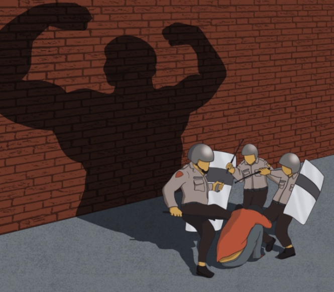 Korban Salah Sasaran Polisi, Warga Bandung Babak Belur Usai Ditabrak dan Dipukul