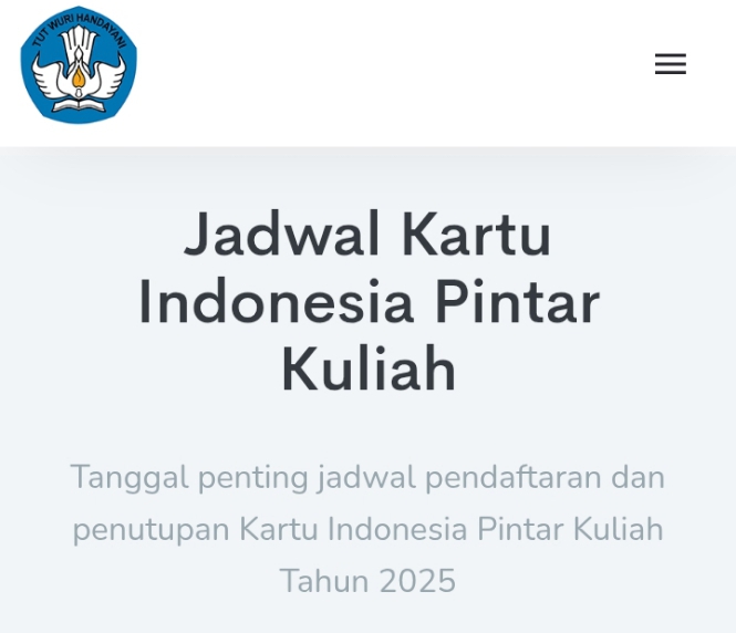 Link Pemdaftaran KIP Kuliah UIN Jakarta Dibuka Hingga 15 September