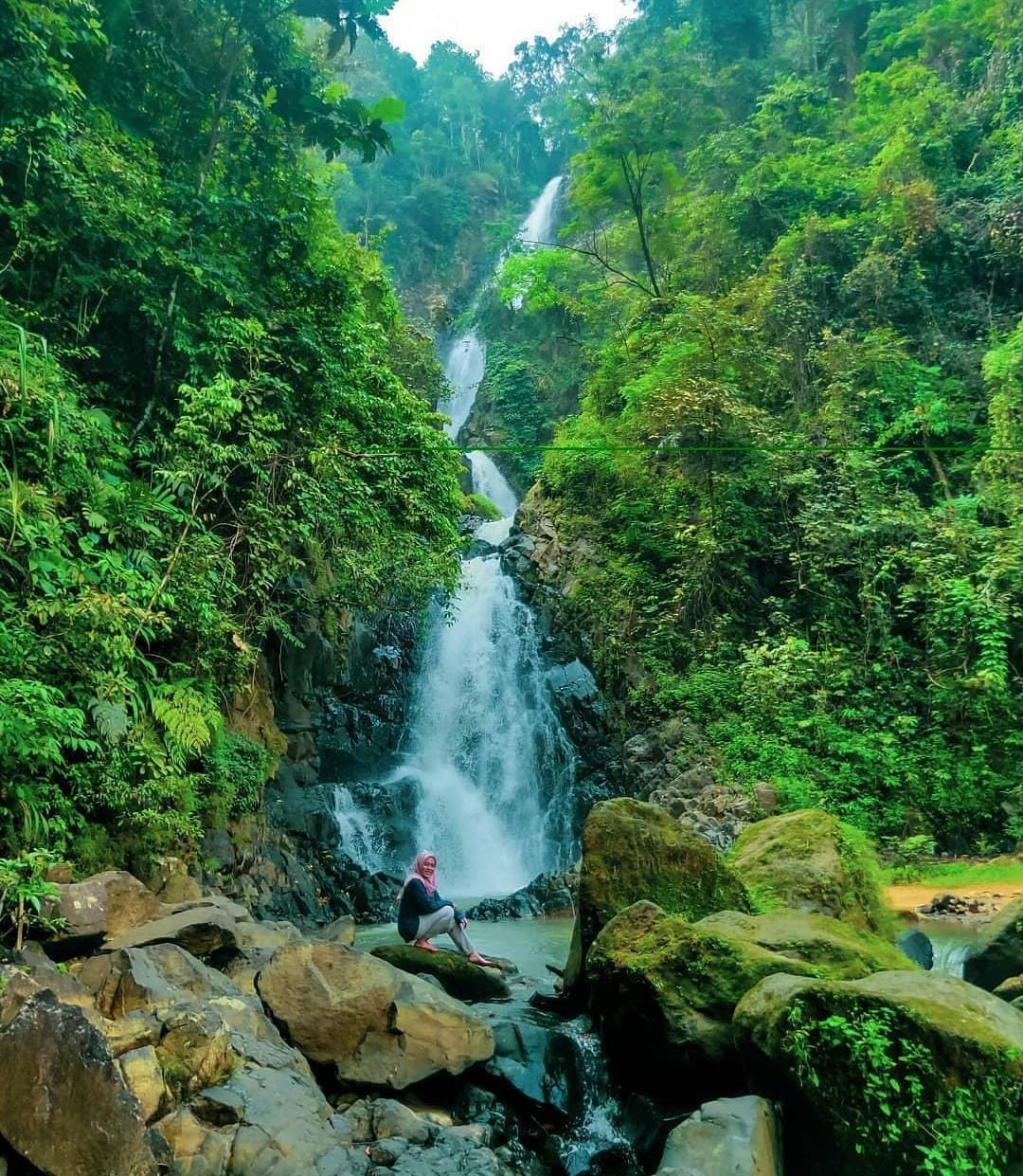 Curug Kanteh di Lebak: Tingginya 80 Meter, Tiket Masuknya hanya Rp10 Ribu