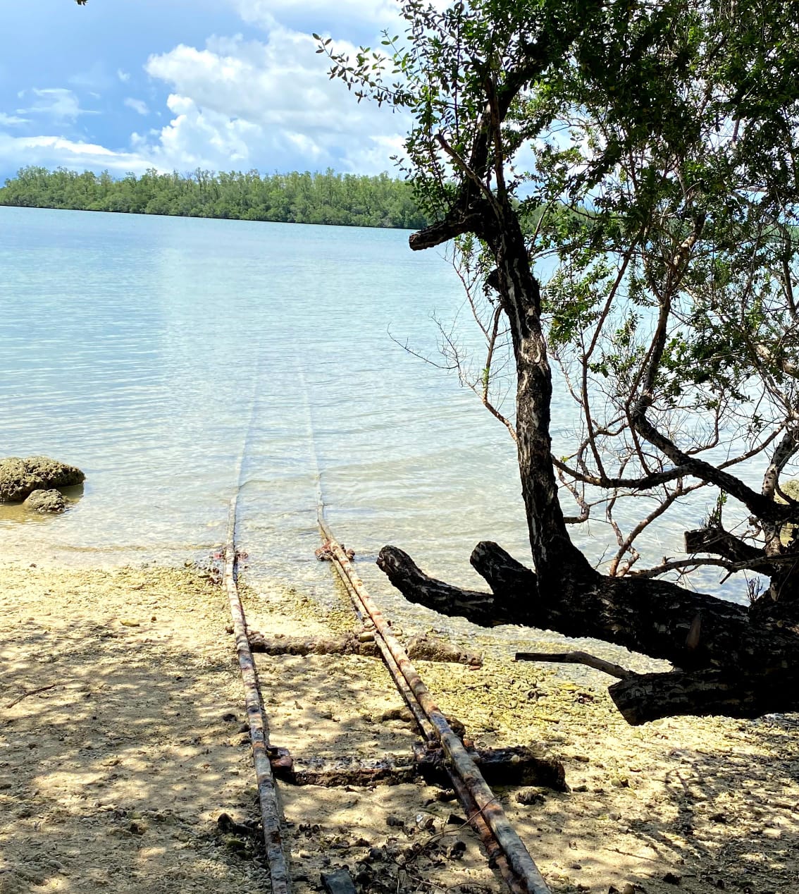 Pulau Unik di Banten, Ada Relnya