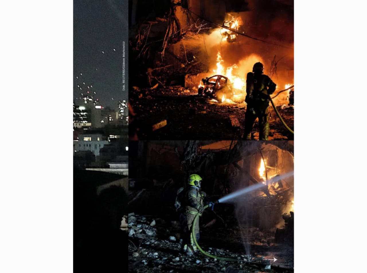 Konflik di Teluk Memanas: Serangan Balasan Iran Terus Berlangsung, Negara-negara Arab Tanggapi Bersama