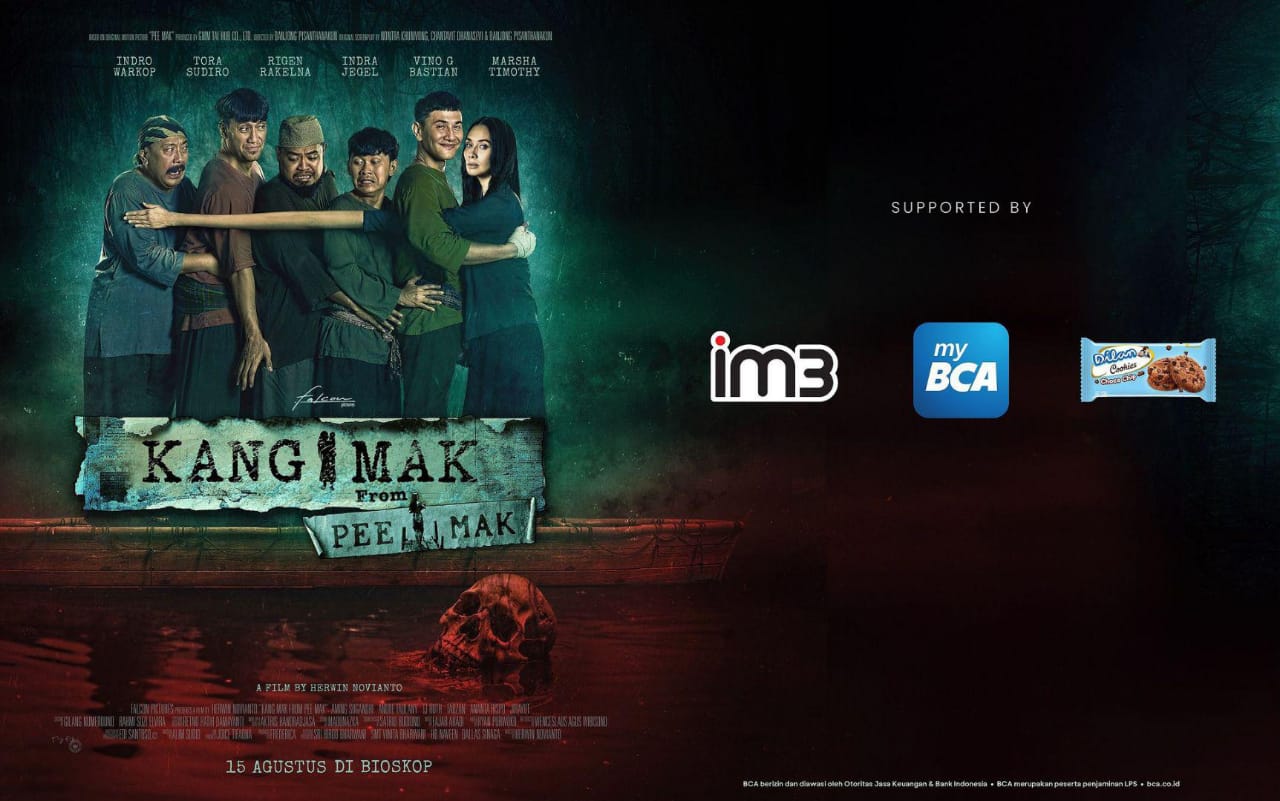 Rilis Poster! Film Kang Mak From Pee Mak Siap Tayang 15 Agustus di Bioskop