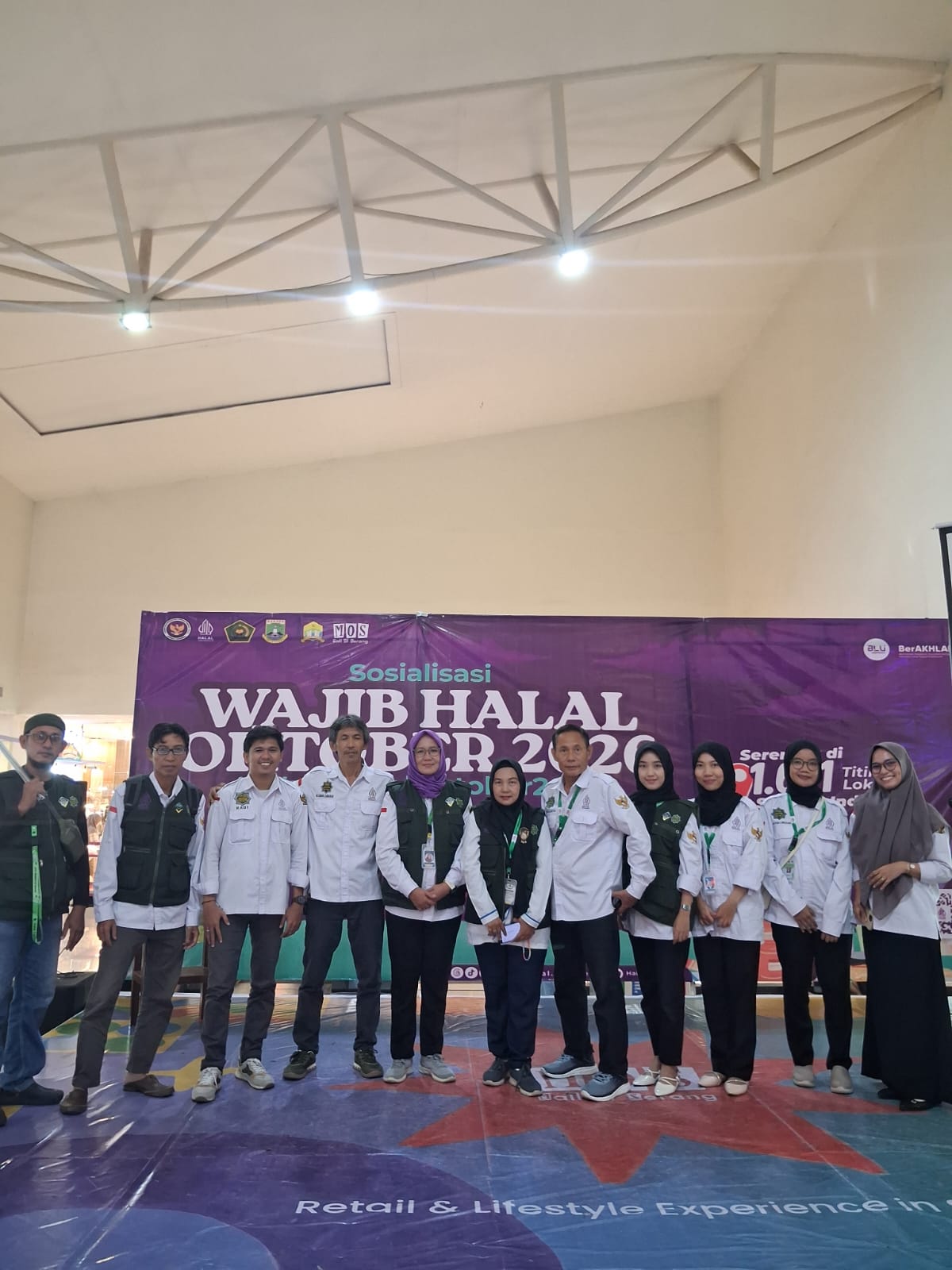 Halal Center Mathla'ul Anwar Bersama BPJPH Banten Gelar Sosialisasi Sertifikasi Halal
