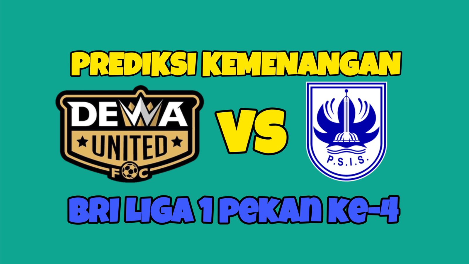 Prediksi Pertandingan Dewa United vs PSIS Semarang BRI Liga 1 2024/25