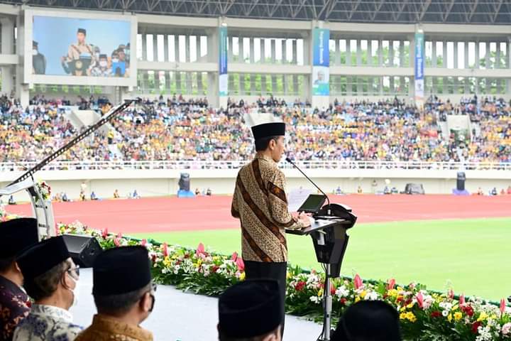 Buka Muktamar Ke-48, Presiden Apresiasi Peran Muhammadiyah dan Aisyiyah
