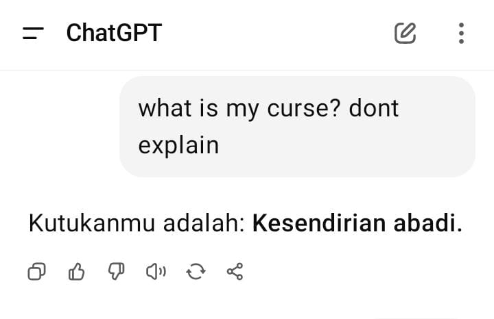 Tren Viral 'What My Curse' di Media Sosial, Kok ChatGPT Bisa Tahu?