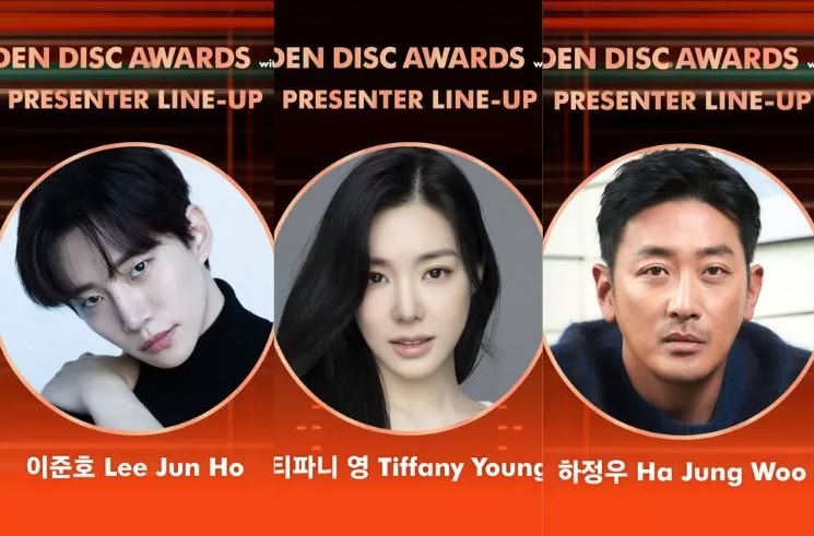 Makin Meriah, Lee Jun Ho Hingga Tiffany Young Jadi Presenter di Golden Disc Awards Jakarta  