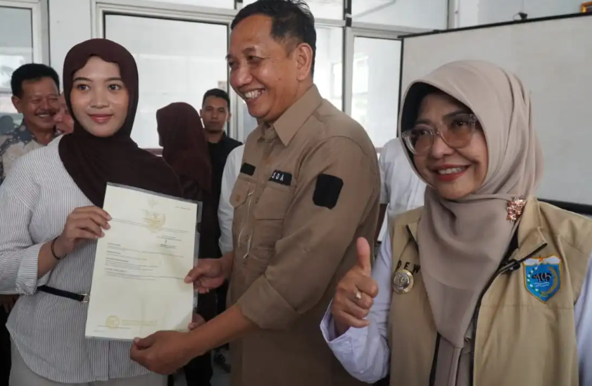 Tegas! Bupati Pandeglang Gaspol Program PTSL untuk Berantas Mafia Tanah