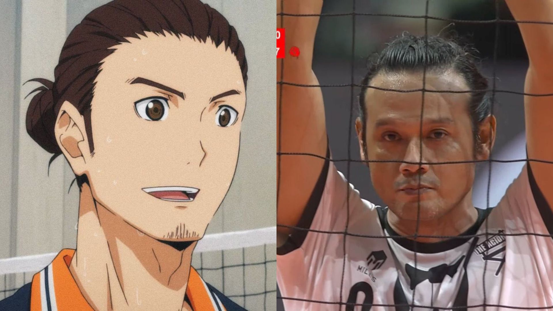 Vindes Sport 'Bahkan Voli' Kembali Sukses Digelar, Netizen: Dwi Sasono Beneran Asahi Azumane in Real Life!