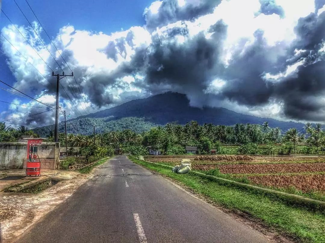 Beginilah Kondisi di Sepanjang Rute Wisata Pandeglang via Tanjakan Bangangah