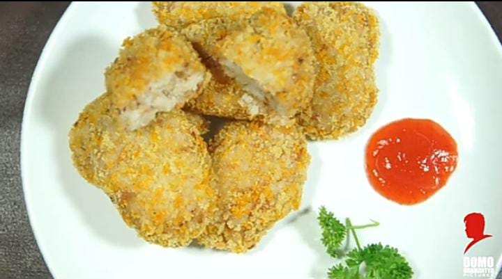 Ide Menu Bekal Sekolah, Yuk Coba Resep Nugget Nasi, Anak Pasti Suka Nih Bun