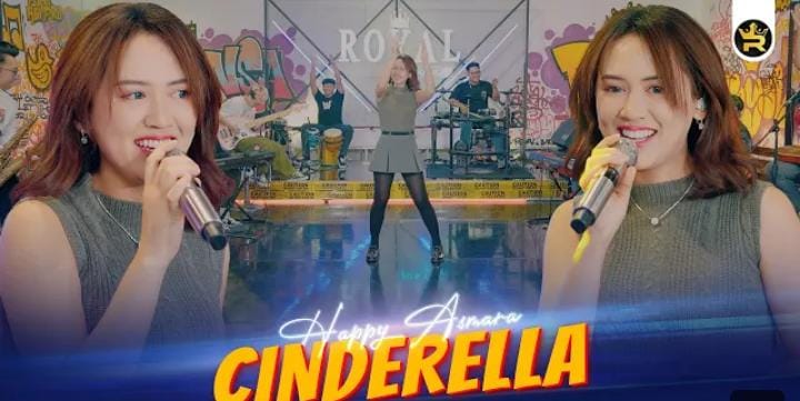 Dengerin Lagu Cinderella Versi Music Koplo Happy Asmara, Dijamin Bikin Tercandu-candu