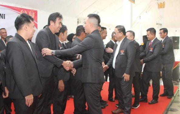 Hasbi Jayabaya Tegaskan di Pelantikan KONI Lebak: Olahraga Adalah Pilar Pembangunan Daerah