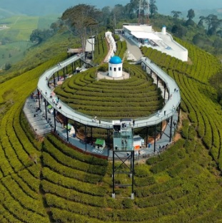 Hidden Gem Baru Nih, Ketika Bandung Sesuai Ekspektasi di Wisata Nimo Highland