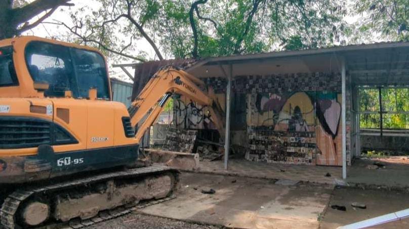 Pemkot Serang Bongkar 71 Kios di Stadion Maulana Yusuf, Pedagang Siap Direlokasi