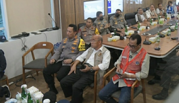 Arus Mudik Lebaran 2023 Lancar, Menko PMK Apresiasi Kapolri, Menhub dan Menteri PUPR 