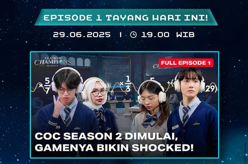 Clash of Champions Season 2 Resmi Tayang! Simak Daftar Lengkap Peserta dan Jadwal Tayangnya