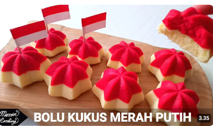 Resep Bolu Kukus Merah Putih Edisi HUT RI ke-79, Cocok untuk Suguhan Pada 17 Agustus 2024