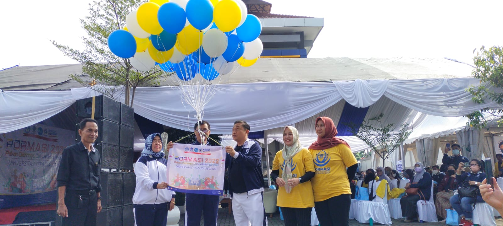 Wakil Wali Kota Serang Apresiasi Pormasi Universitas Terbuka Serang