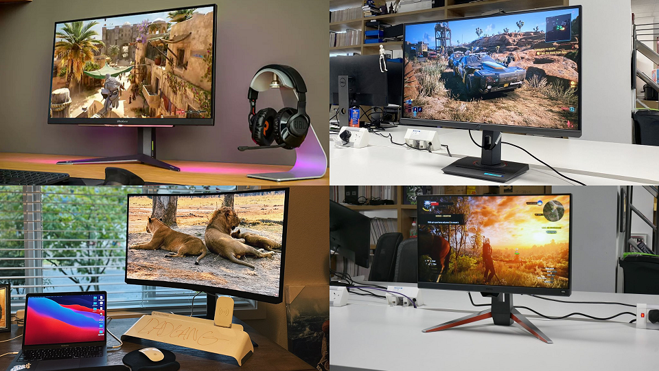 4 Monitor Gaming Terbaik 2024