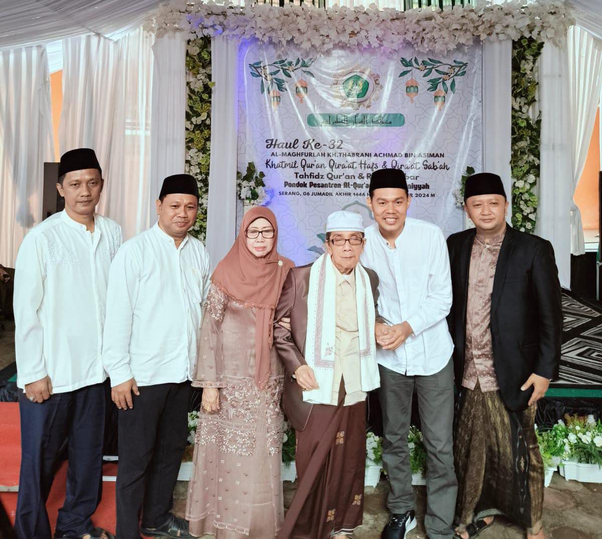 Pondok Pesantren Al-Qur'an At-Thabraniyyah Sukses Gelar Haul ke-32 KH. Thabrani Achmad Sekaligus Khatmil Quran