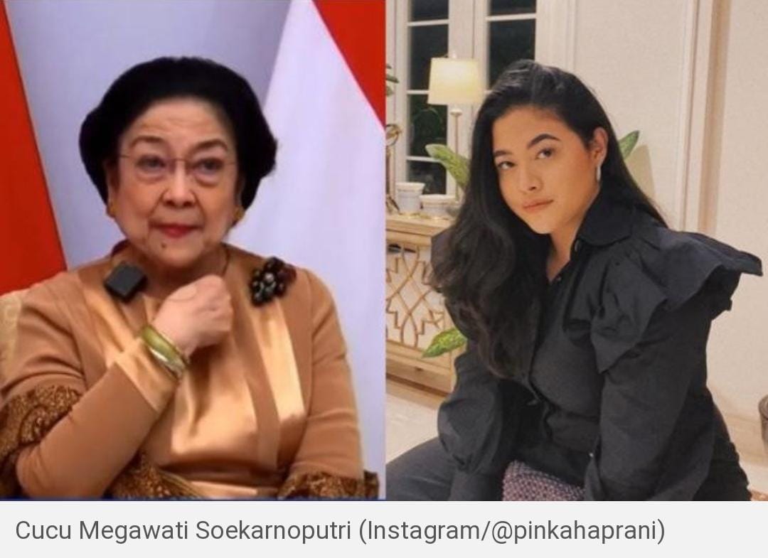 Saat Momen Hari Ulang Tahun ke-50 PDI-P,  Cucu Megawati Dikenalkan ke Ribuan Kader 