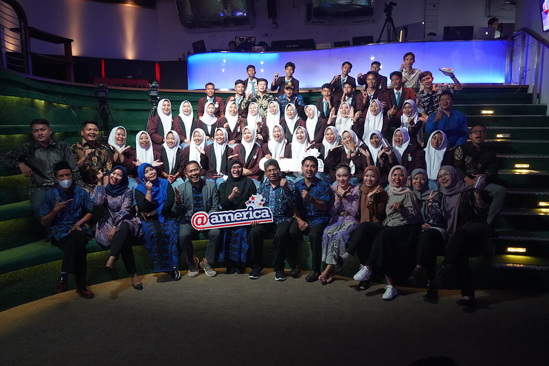 Siswa SMAN 18 Pandeglang Gelar Study Tour ke Pusat Kebudayaan Amerika Serikat di Jakarta 