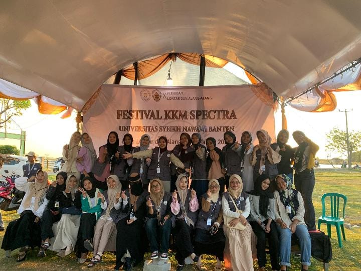 Festival Penutupan KKM Universitas Syeikh Nawawi Banten, Wujud Sinergi dengan Generasi Muda