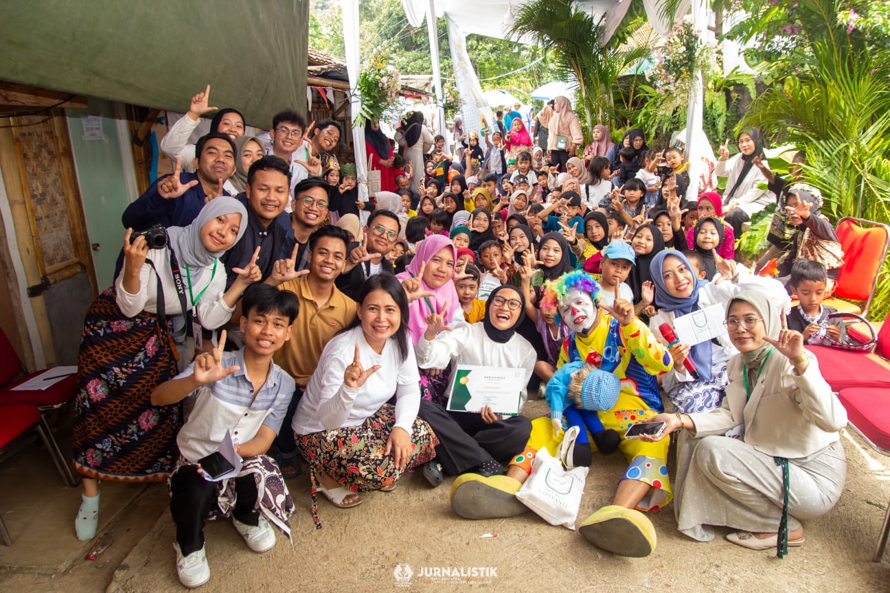 Puncak Literasi Ceria Oleh TBM Bale Baca Cijayanti Bogor Menjadi Program Bantuan Terkemuka