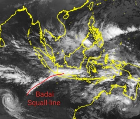 Ngeri! BRIN Prediksikan Bakal Terjadi Badai Dahsyat di Jabotabek, termasuk Banten 