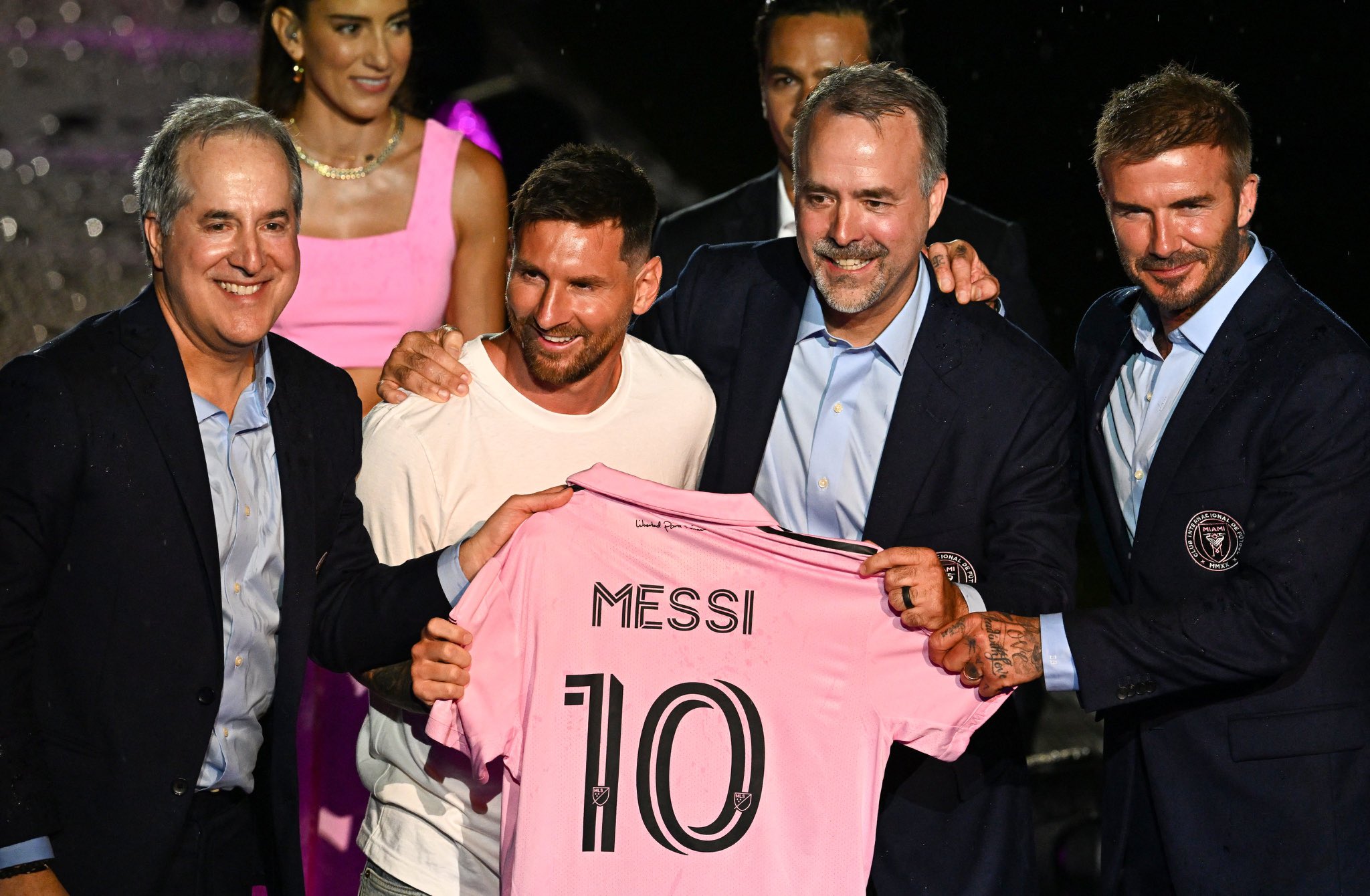 Meriah! Presentasi Lionel Messi di Inter Miami Dihadiri Banyak Bintang, Tonton Cuplikannya di Sini
