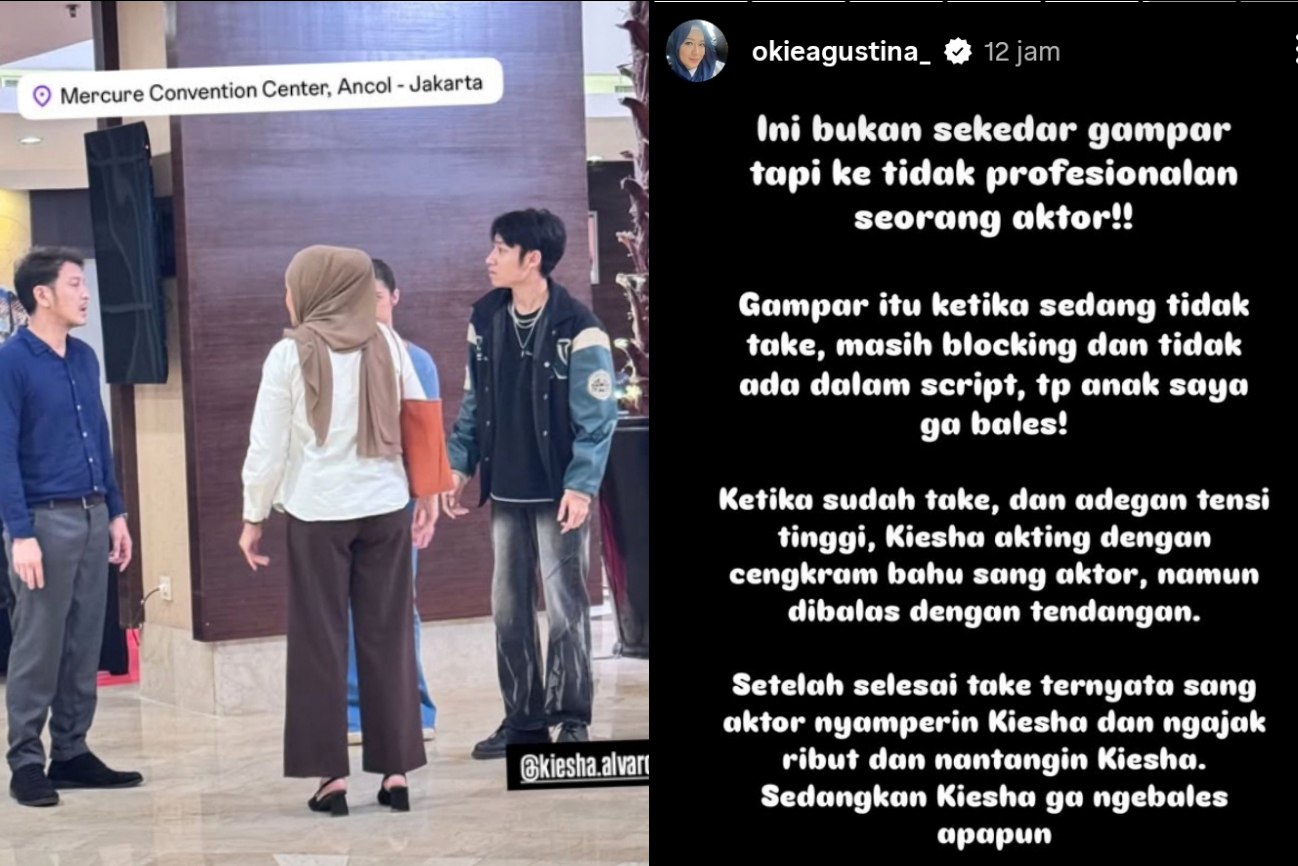 Kronologi Keisha Alvaro Dianiaya Dimas Anggara
