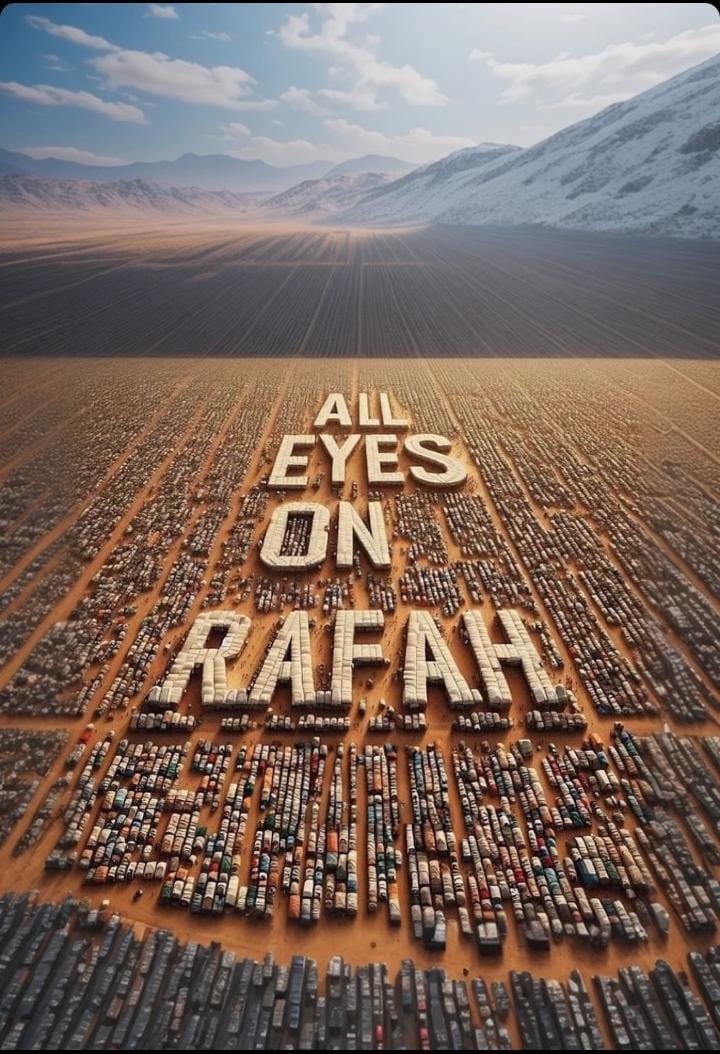 Ramai Seruan 'All Eyes On Rafah', Apa yang Sebenarnya Terjadi?