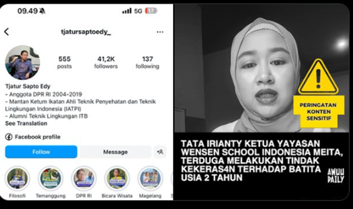 Viralnya Meita Irianty yang Diduga Aniaya Balita Malah Ngadu ke Kakak Iparnya, Benarkah Eks Anggota DPR RI?