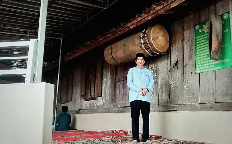Berusia Ratusan Tahun, Masjid Kuno Baitul Arsyi Berdiri Kokoh di Lereng Gunung Karang