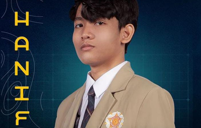 Link Saluran WA Hanif Peserta Clash of Champions yang Dijuluki Raja Matematika UGM