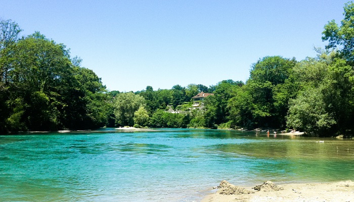 Sungai Aare Tempat Berenang Anak Ridwan Kamil Sungai Terpanjang di Swiss